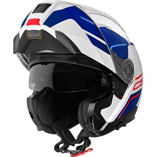 Schuberth C5 helmet in Master blueAlternative Image5