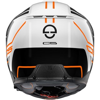 Schuberth C5 helmet in Master orangeAlternative Image3