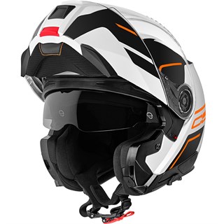 Schuberth C5 helmet in Master orangeAlternative Image5