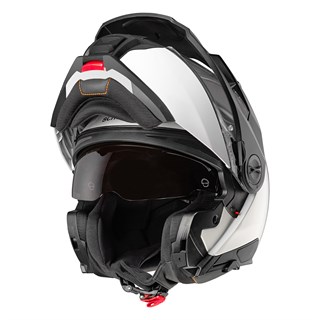 Schuberth E2 helmet in gloss whiteAlternative Image5