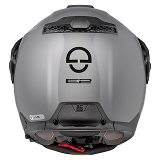 Schuberth E2 helmet in concrete greyAlternative Image3