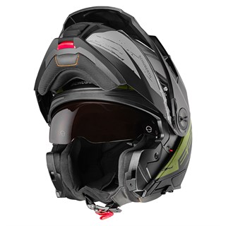 Schuberth E2 helmet in Explorer greenAlternative Image5