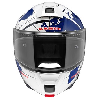 Schuberth C5 helmet in Globe blueAlternative Image1