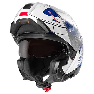 Schuberth C5 helmet in Globe blueAlternative Image5