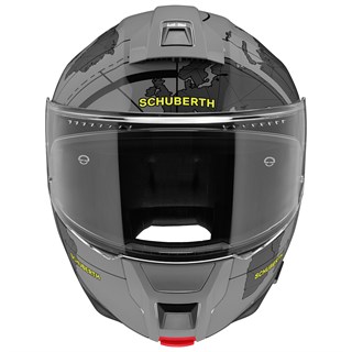 Schuberth C5 helmet in Globe greyAlternative Image1