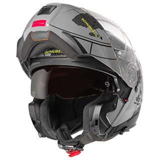 Schuberth C5 helmet in Globe greyAlternative Image5