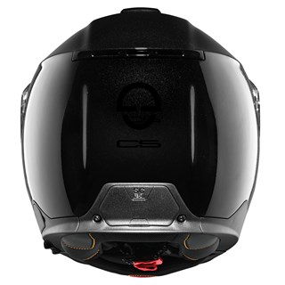 Schuberth C5 helmet in gloss blackAlternative Image3