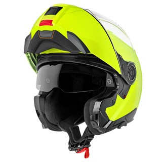 Schuberth C5 helmet in fluo yellowAlternative Image5