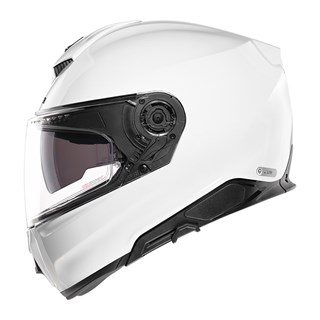 Schuberth S3 helmet in gloss whiteAlternative Image1