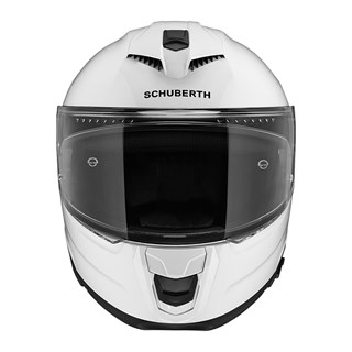 Schuberth S3 helmet in gloss whiteAlternative Image3