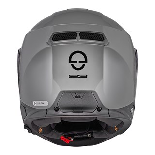 Schuberth S3 helmet in concrete greyAlternative Image5