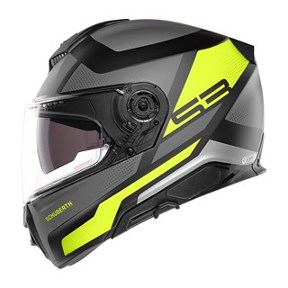 Schuberth S3 helmet in Daytona yellowAlternative Image1