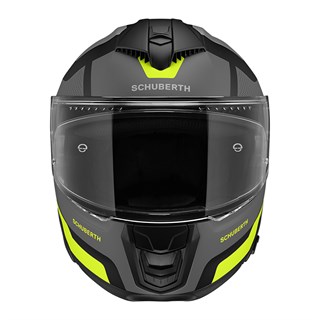 Schuberth S3 helmet in Daytona yellowAlternative Image3