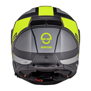 Schuberth S3 helmet in Daytona yellowAlternative Image5