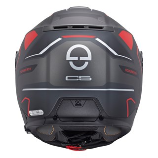 Schuberth C5 helmet Omega anthraciteAlternative Image3