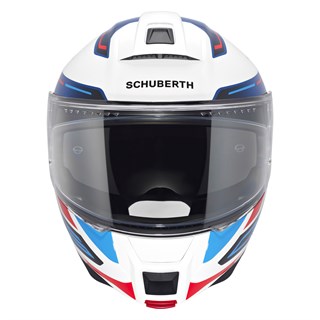Schuberth C5 helmet Omega whiteAlternative Image1