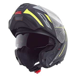 Schuberth C5 helmet Omega yellowAlternative Image5