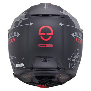 Schuberth C5 helmet Globe blackAlternative Image3