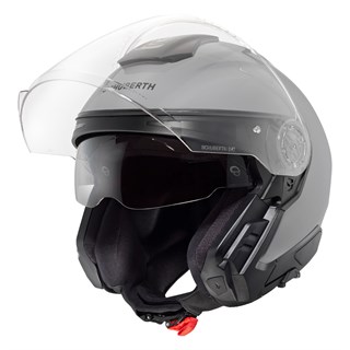 Schuberth J2 helmet in concrete greyAlternative Image1