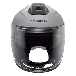 Schuberth J2 helmet in concrete greyAlternative Image3