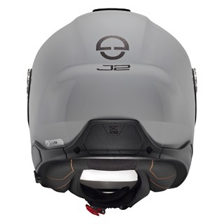 Schuberth J2 helmet in concrete greyAlternative Image5