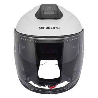 Schuberth J2 helmet in gloss whiteAlternative Image3