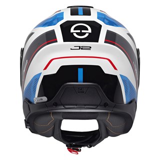 Schuberth J2 helmet in Sigma blueAlternative Image5