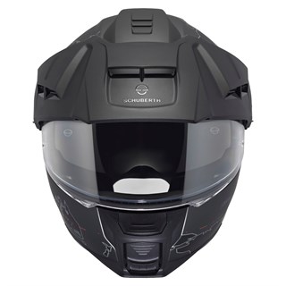 Schuberth E2 helmet in Atlas anthraciteAlternative Image1