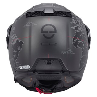 Schuberth E2 helmet in Atlas anthraciteAlternative Image3