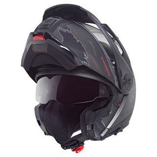 Schuberth E2 helmet in Atlas anthraciteAlternative Image5