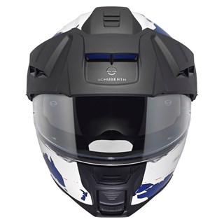 Schuberth E2 helmet in Atlas blueAlternative Image1