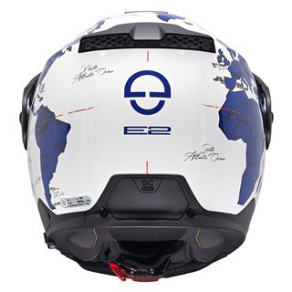 Schuberth E2 helmet in Atlas blueAlternative Image3