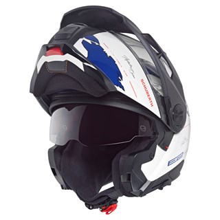 Schuberth E2 helmet in Atlas blueAlternative Image5
