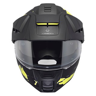 Schuberth E2 helmet in Atlas yellowAlternative Image1