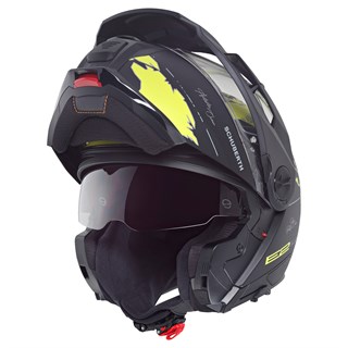 Schuberth E2 helmet in Atlas yellowAlternative Image5