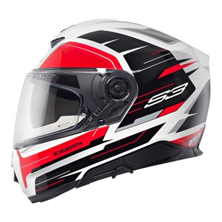 Schuberth S3 helmet Apex whiteAlternative Image1