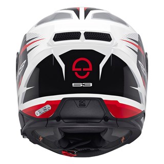 Schuberth S3 helmet Apex whiteAlternative Image5