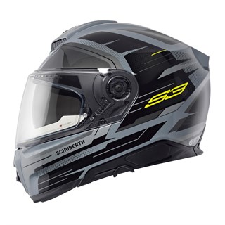 Schuberth S3 helmet Apex greyAlternative Image1