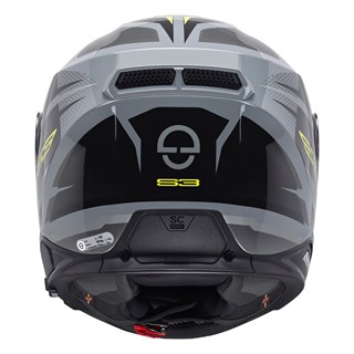 Schuberth S3 helmet Apex greyAlternative Image5