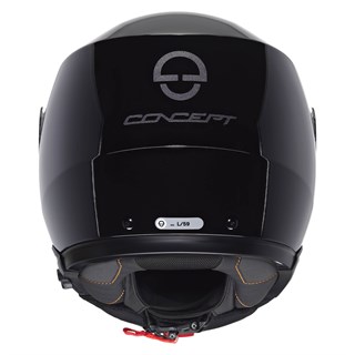 Schuberth Concept helmet in gloss blackAlternative Image3