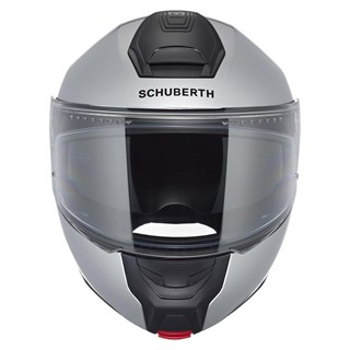 Schuberth Concept helmet in gloss silverAlternative Image1