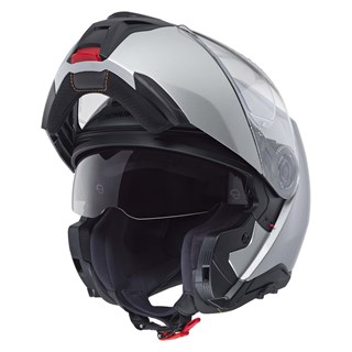 Schuberth Concept helmet in gloss silverAlternative Image5