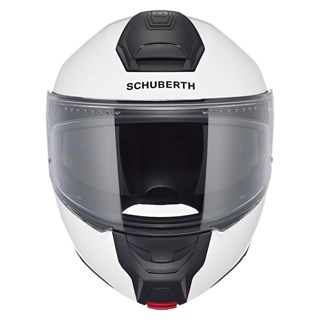 Schuberth Concept helmet in gloss whiteAlternative Image1