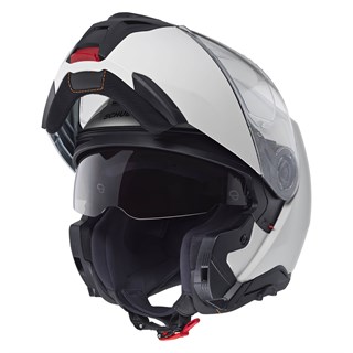Schuberth Concept helmet in gloss whiteAlternative Image5
