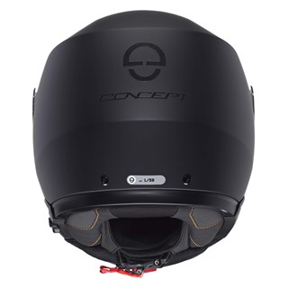 Schuberth Concept helmet in matt blackAlternative Image3