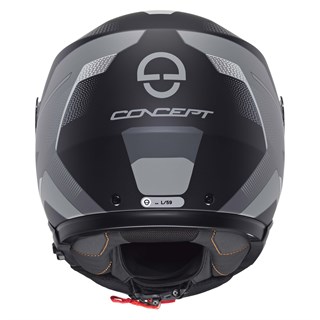 Schuberth Concept helmet Tracer anthraciteAlternative Image3
