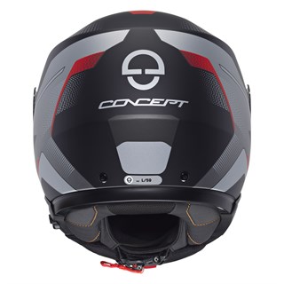 Schuberth Concept helmet Tracer redAlternative Image3