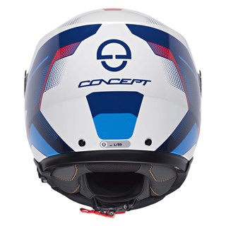 Schuberth Concept helmet Tracer blueAlternative Image3