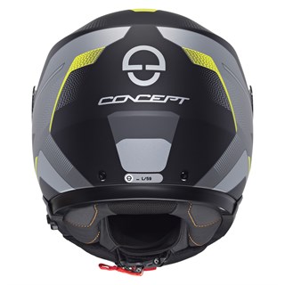 Schuberth Concept helmet Tracer yellowAlternative Image3