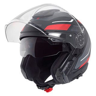 Schuberth J2 helmet in Sigma redAlternative Image1